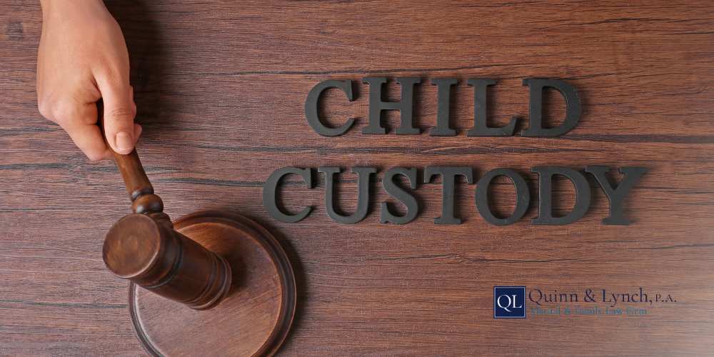 child custody modification florida