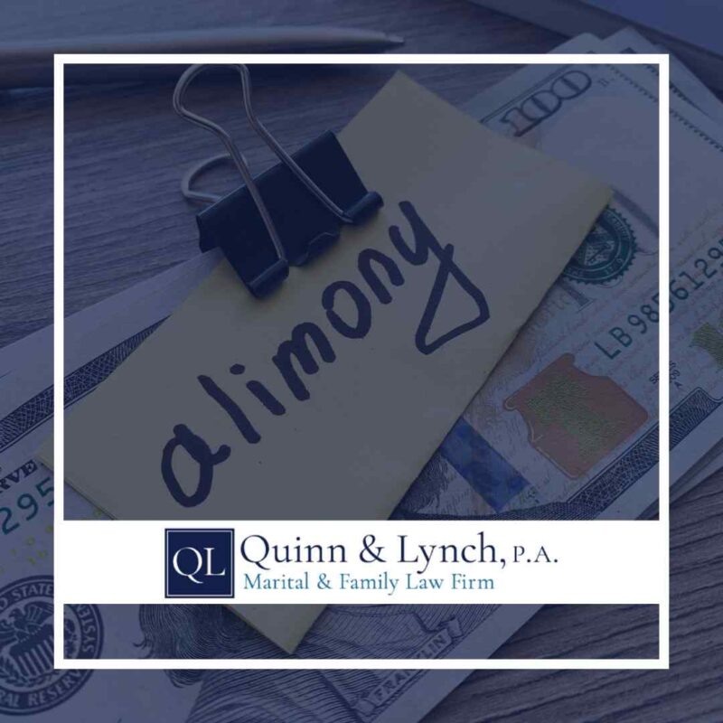 HOW DOES ALIMONY WORK IN FLORIDA