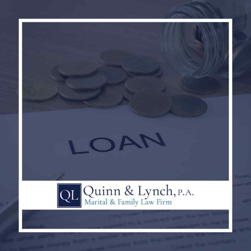 DIVORCE LOANS