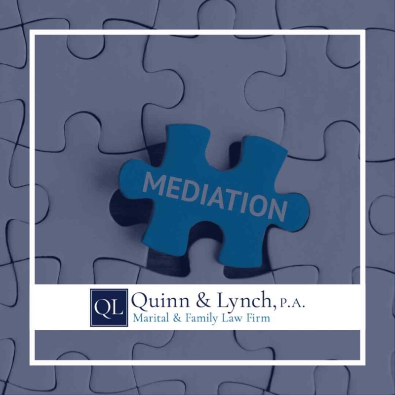 HOW DIVORCE MEDIATION WORKS IN FLORIDA