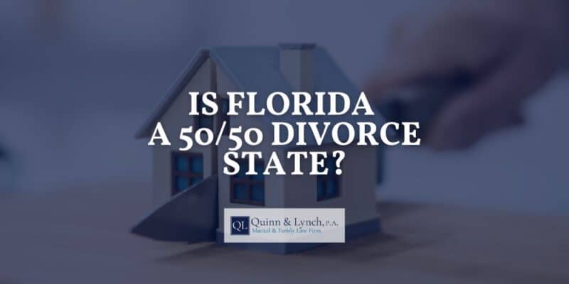 is florida a 50 50 divorce state