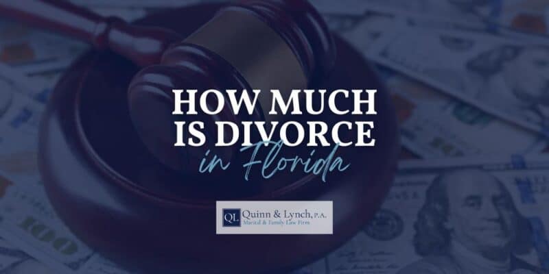 How Much is Divorce in FL