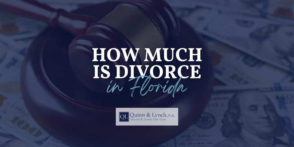 How Much is Divorce in FL