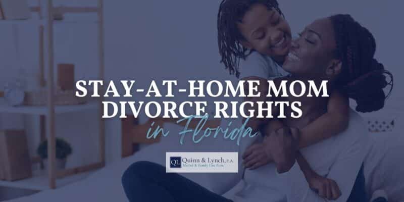 Stay at home mom divorce