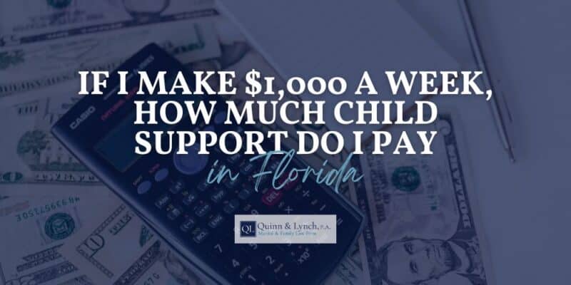 $1000 a week...