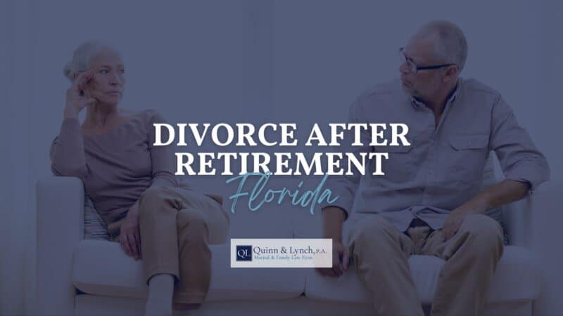 Divorce After Retirement Florida