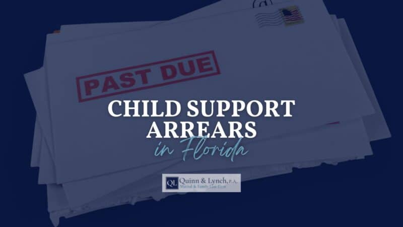 child support arrears Florida
