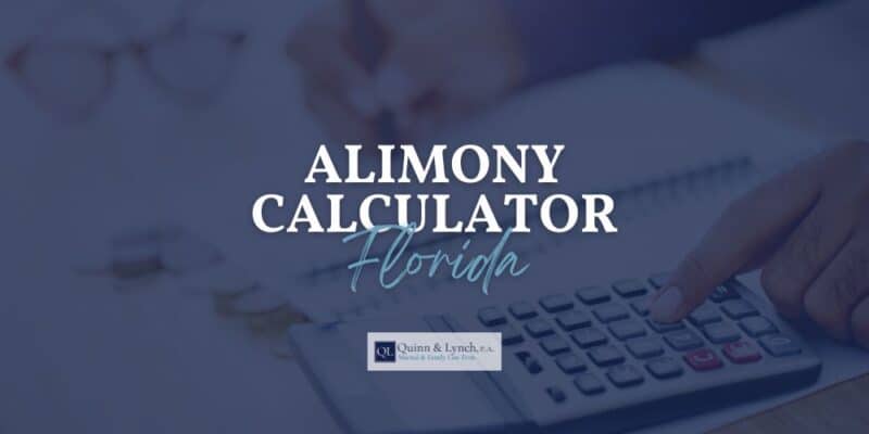 Alimony Calculator Florida