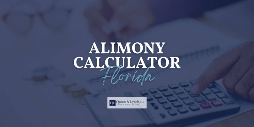 Alimony Calculator Florida