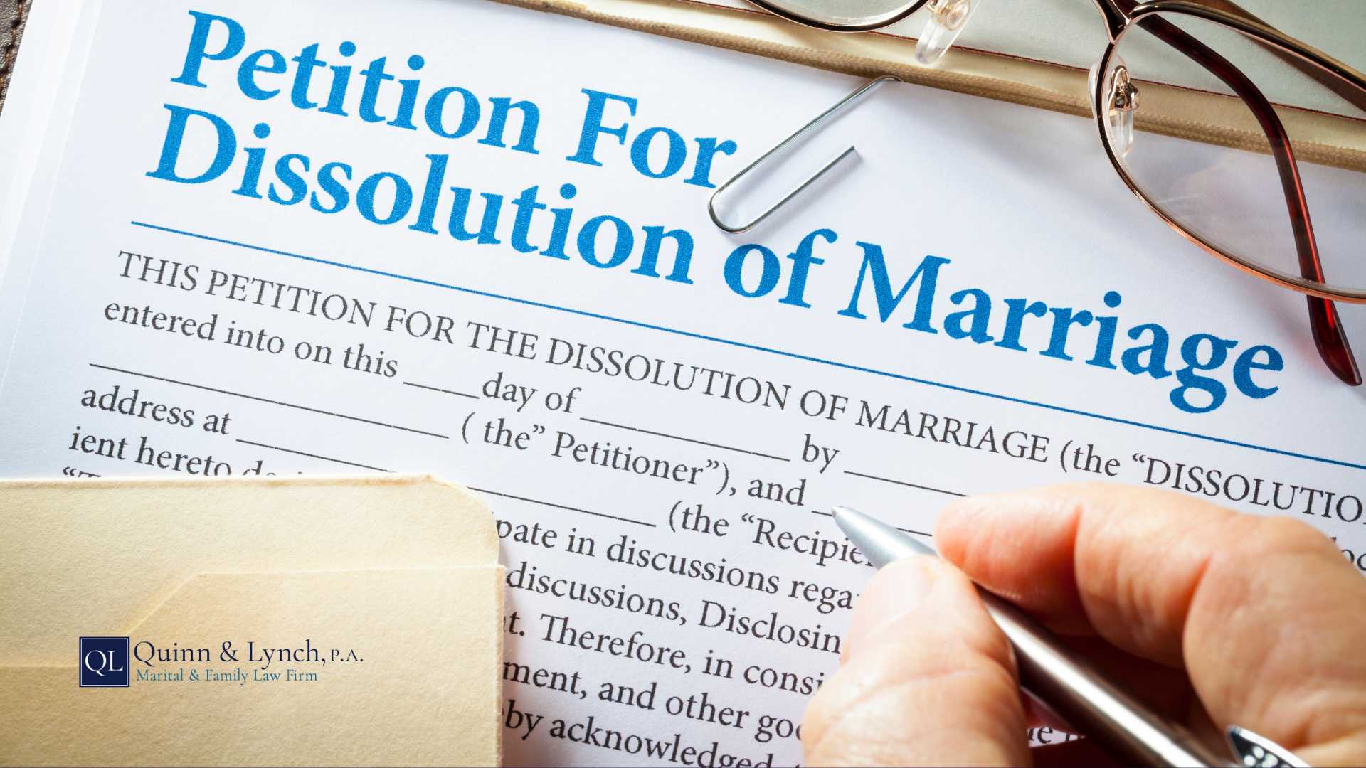 How to File for Divorce in Florida