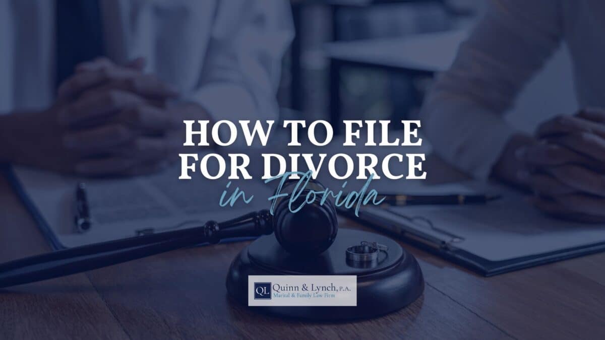 How to file for divorce in florida