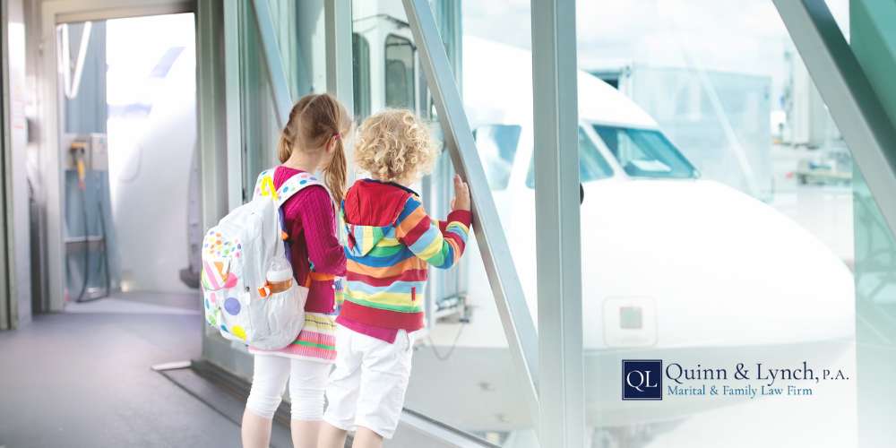 Long Distance Parenting Plans Florida