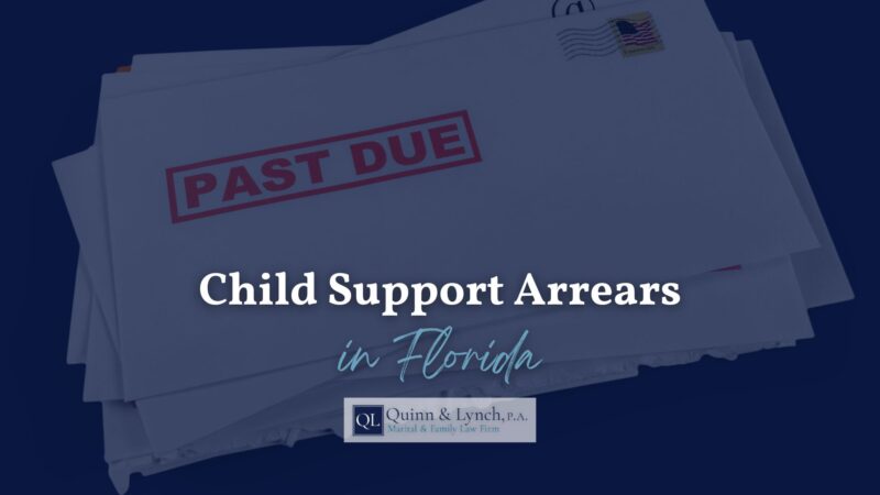 child support arrears Florida
