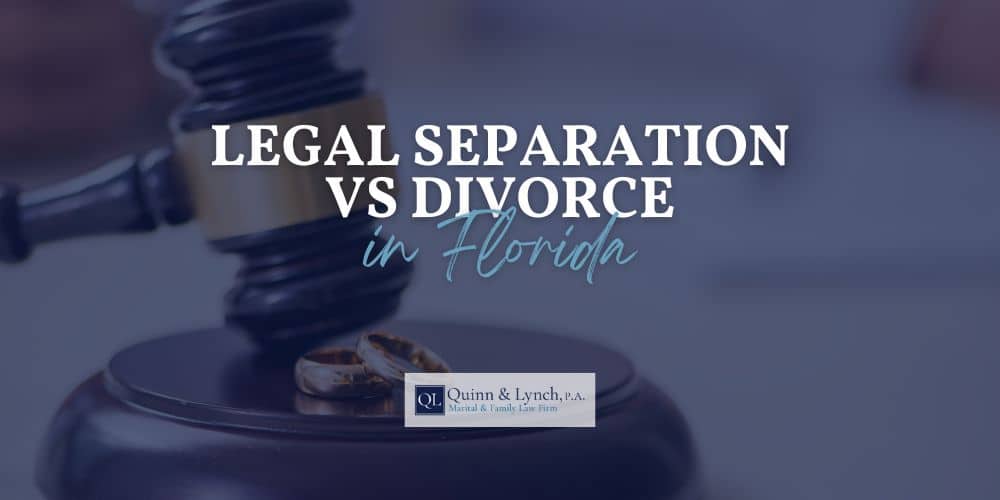 Divorce vs. Legal Separation