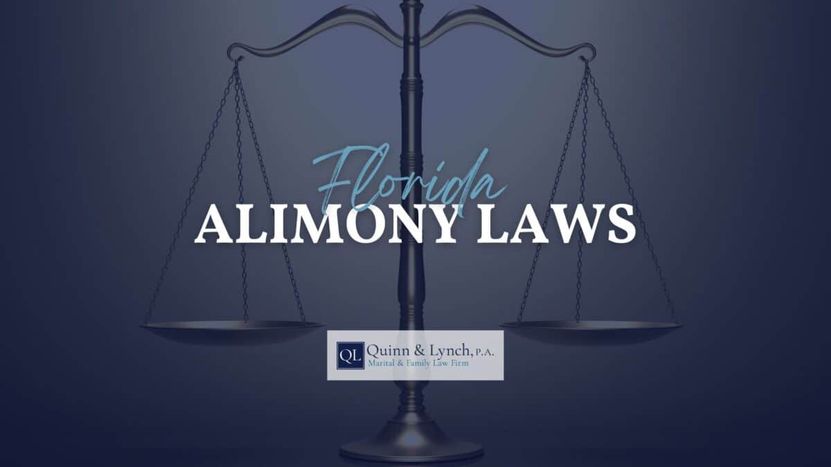 Florida Alimony Laws