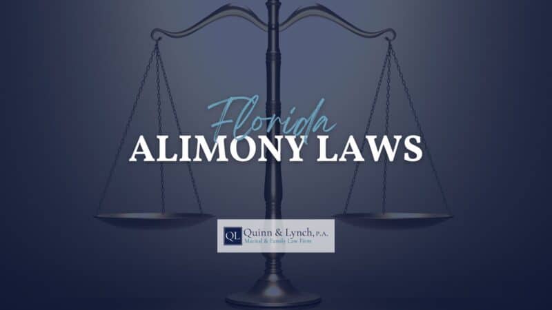 Florida Alimony Laws