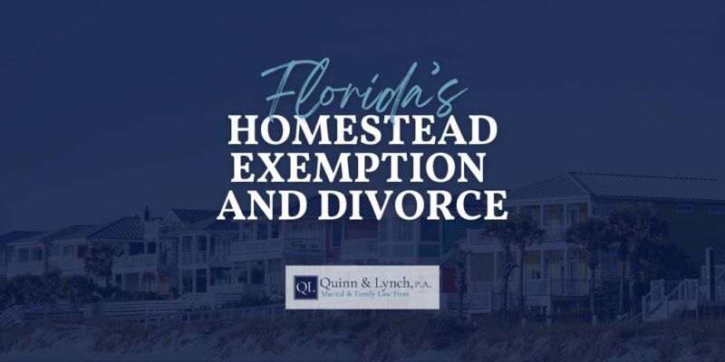 Florida's Homestead Exemption and Divorce