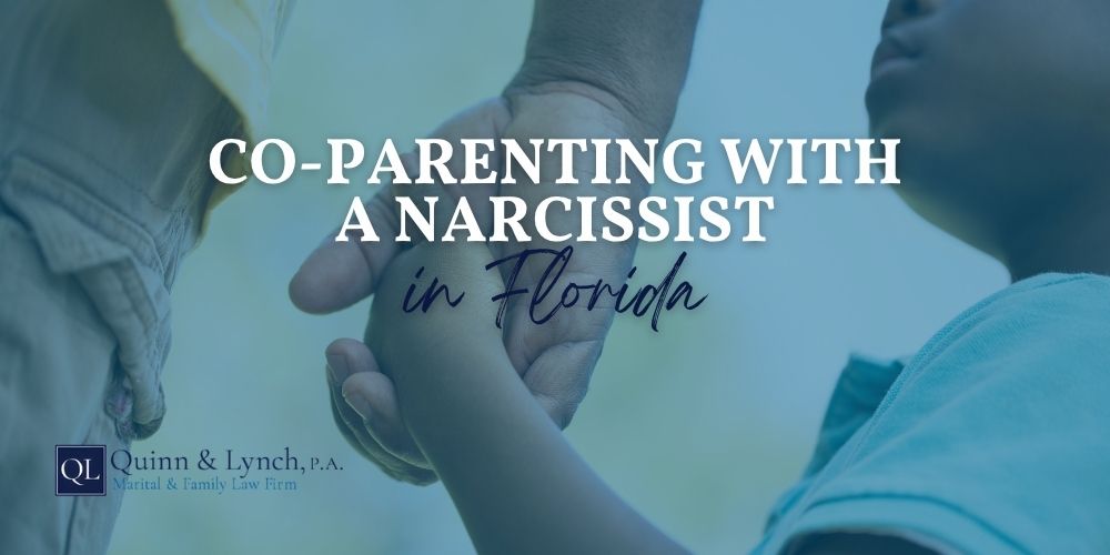 Co Parenting With a Narcissist
